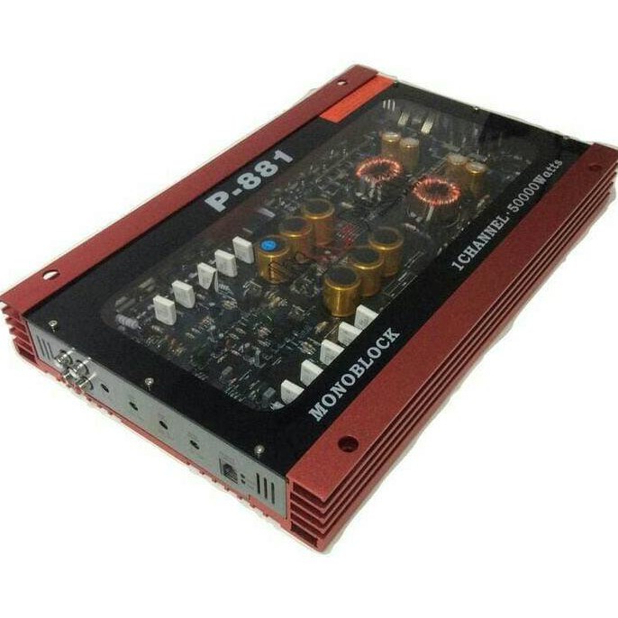 

power monoblock the punch p-881 p 881 p881