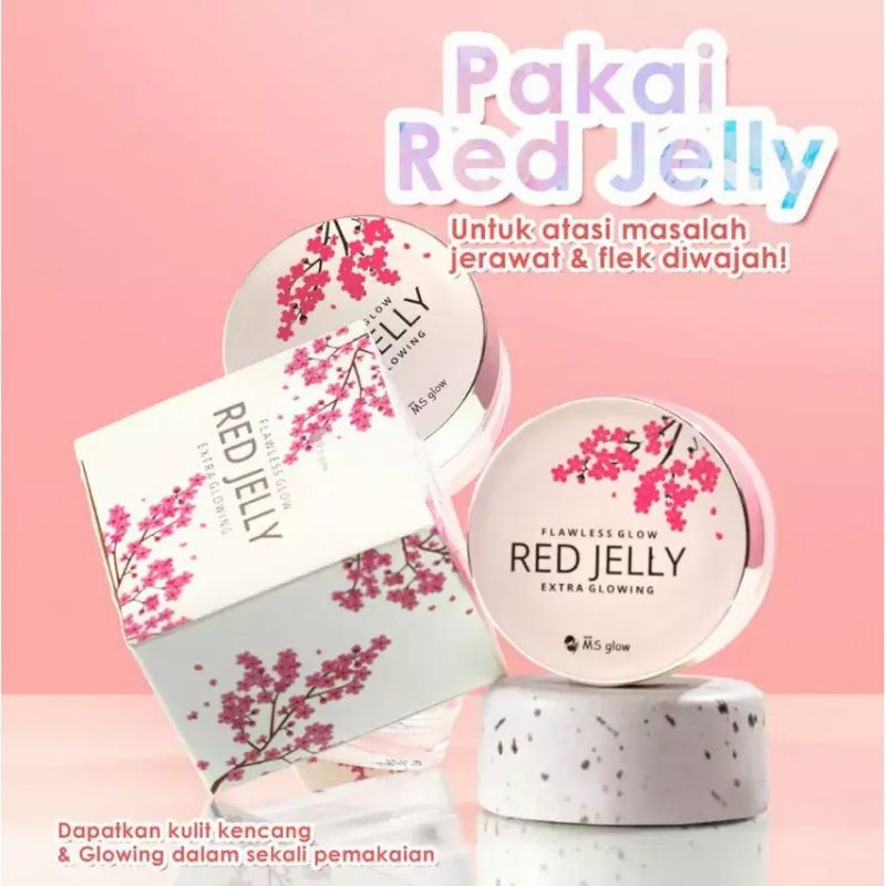 [COD] RED JELLY MSGLOW