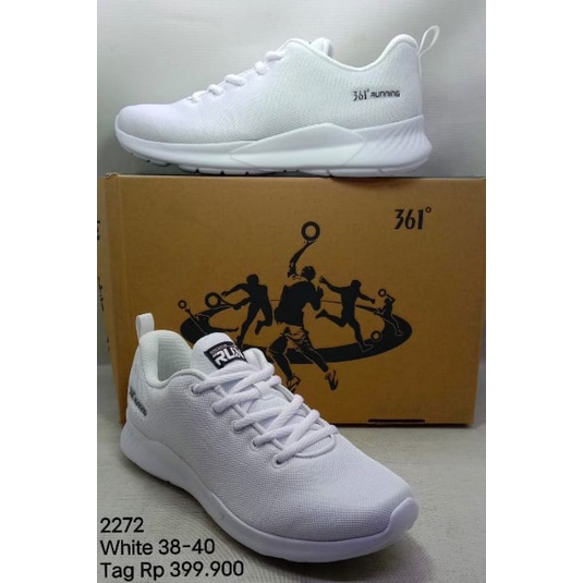 SEPATU SNEAKERS PUTIH 361 ORIGINAL