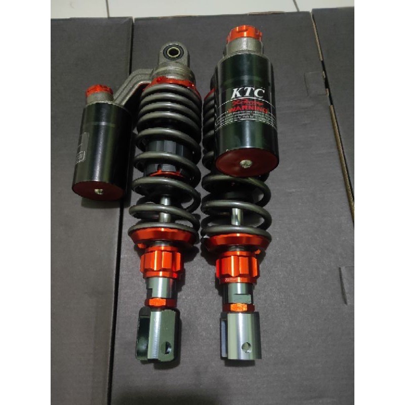 Shockbreaker tabung double tabung atas ktc extrem 340/320/280mm rxking supra revo nouvo vega jupz dl