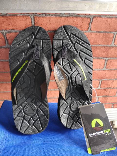 Sandal Outdoor Pro Dueller Mxt Black Original Sandal Gunung Original