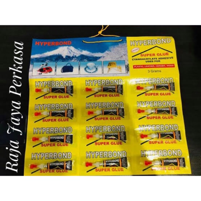 

Lem Hyperbond (12 pcs)