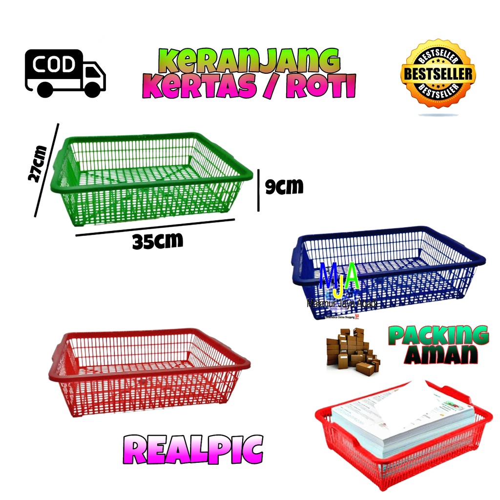 PROMO (BISA COD) KERANJANG RENATA KERANJANG ROTI RAK SURAT KERANJANG APOTIK KERANJANG DOKUMEN TEMPAT ATK KANTOR ALAT TULIS ORGANIZER