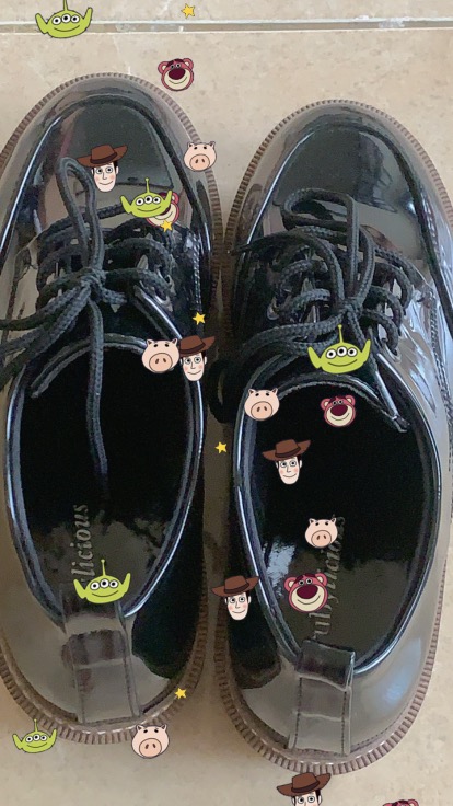 Myrubylicious Challa Platform Shoes