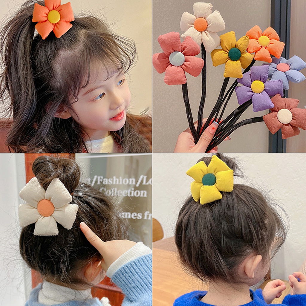 ❤GTB❤ Hair Rod Ikat Jepitan Rambut Sanggul Hair Bun Tie Jepit Korea Fashion Klip Aksesoris Cewek A067