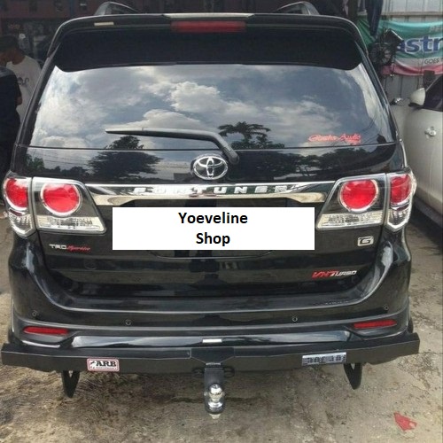 Towing ARB Mobil Fortuner VRZ