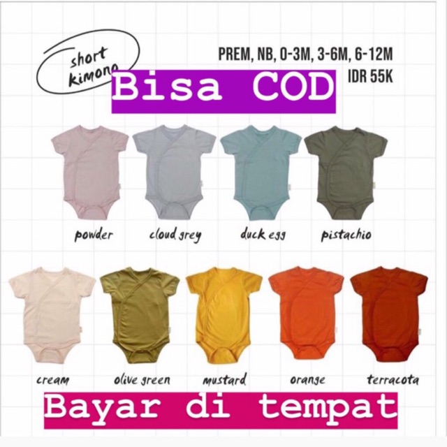 500 Model Baju Bayi 3 Bulan Gratis Terbaru