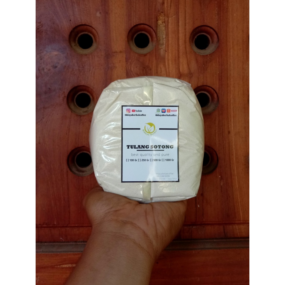 

Bubuk Tulang Sotong 250 Gram Murni