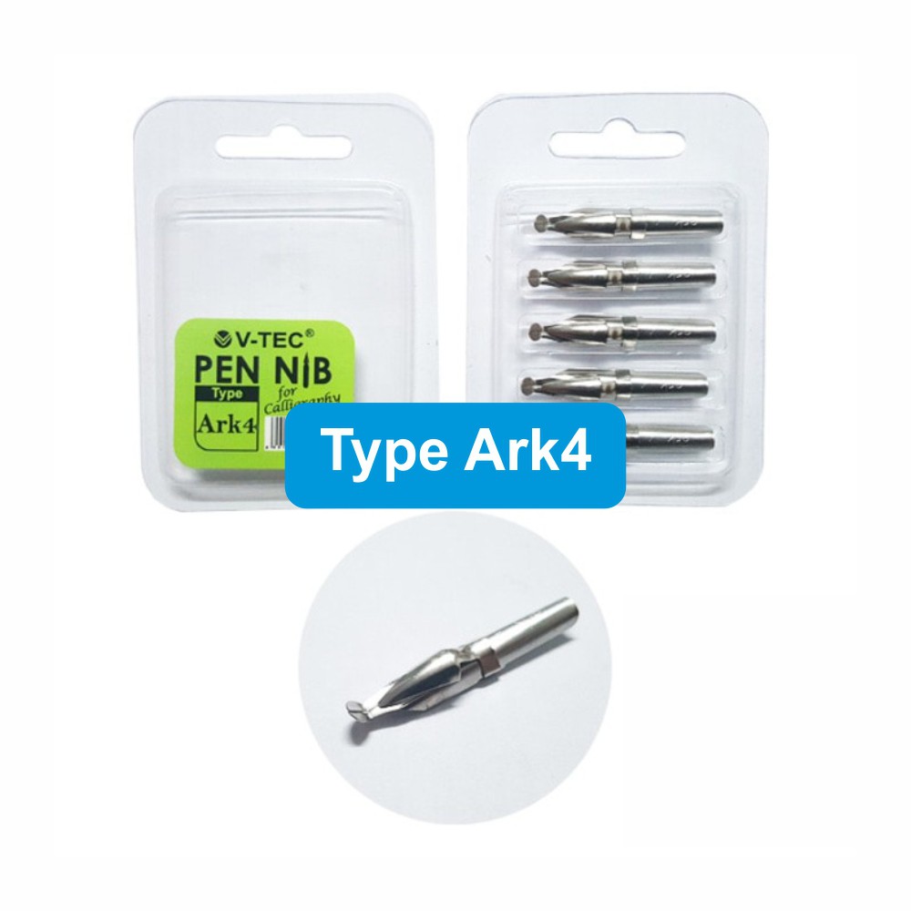 

V-TEC PEN NIB (ISI 5 PCS) TYPE ARK 4