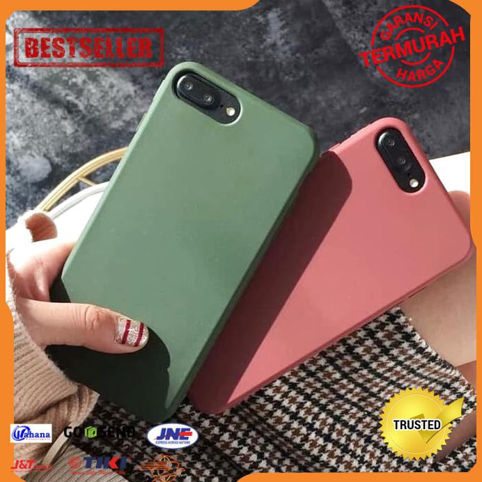 CASE HP REALME 2 3 3 PRO C1 C2 GREEN ARMY WINE SOFT CASE CASING