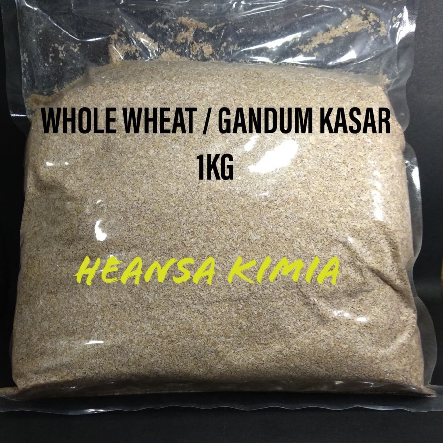 WHOLE WHEAT / GANDUM KASAR / OATS 1KG