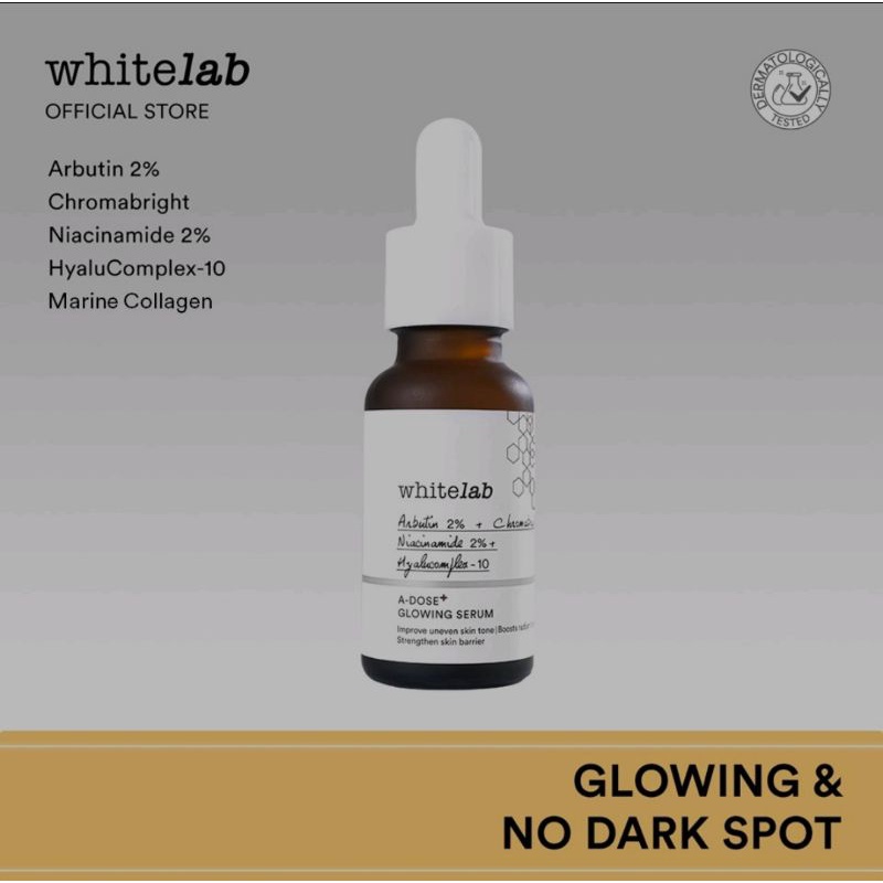 Whitelab A-Dose+ Glowing Face Serum A dose