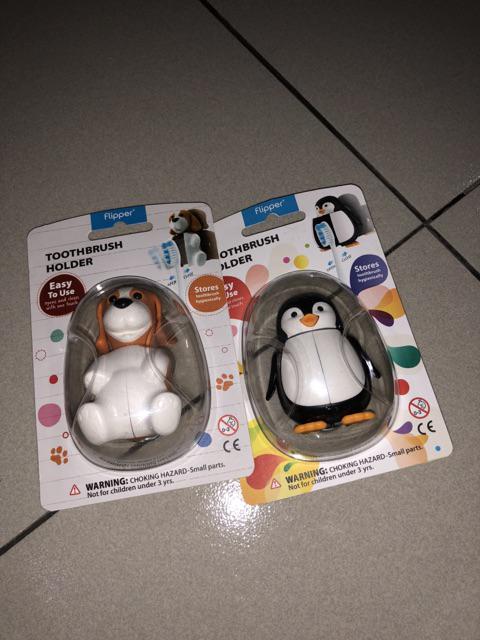 Flipper Hygienic Toothbrush Holder Pororo