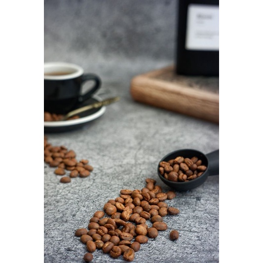 

biji kopi isi 10gr untuk properti foto/ coffee Beans