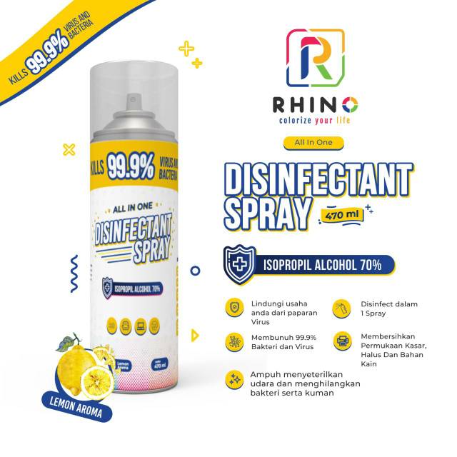Disinfektan semprot / pembersih ruangan