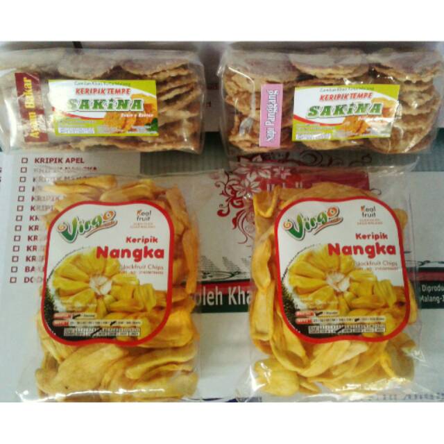 

Abeka Keripik Oleh-Oleh Khas Malang