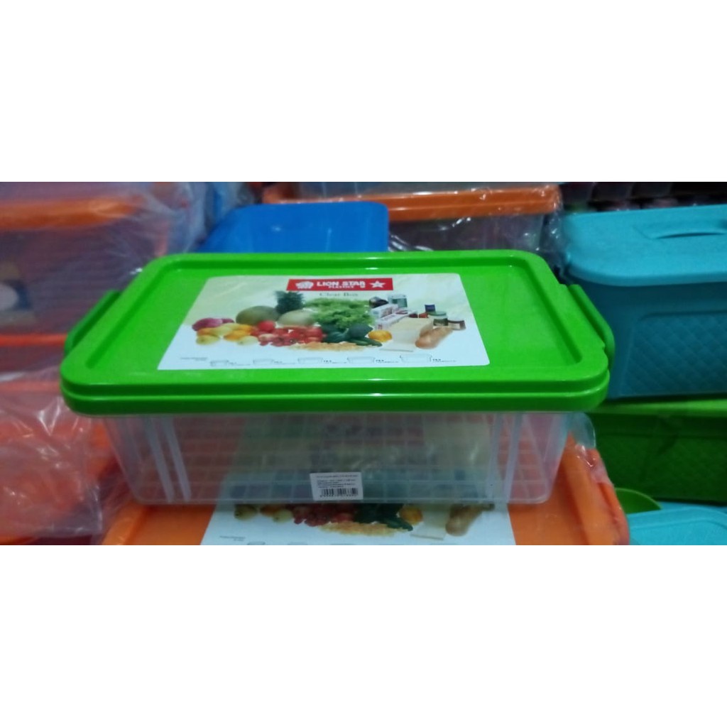 Clear box FX-3 lion star No.10/Box plastik Lion star clear box FX-3