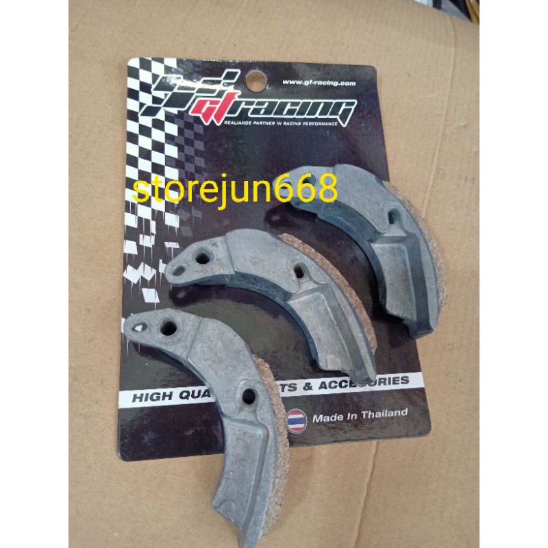 Kampas Ganda Gf Racing Buat Mio/Fino/beat. KAMPAS KARBON MIO GANDA GF RACING BUAT MIO FINO BEAT