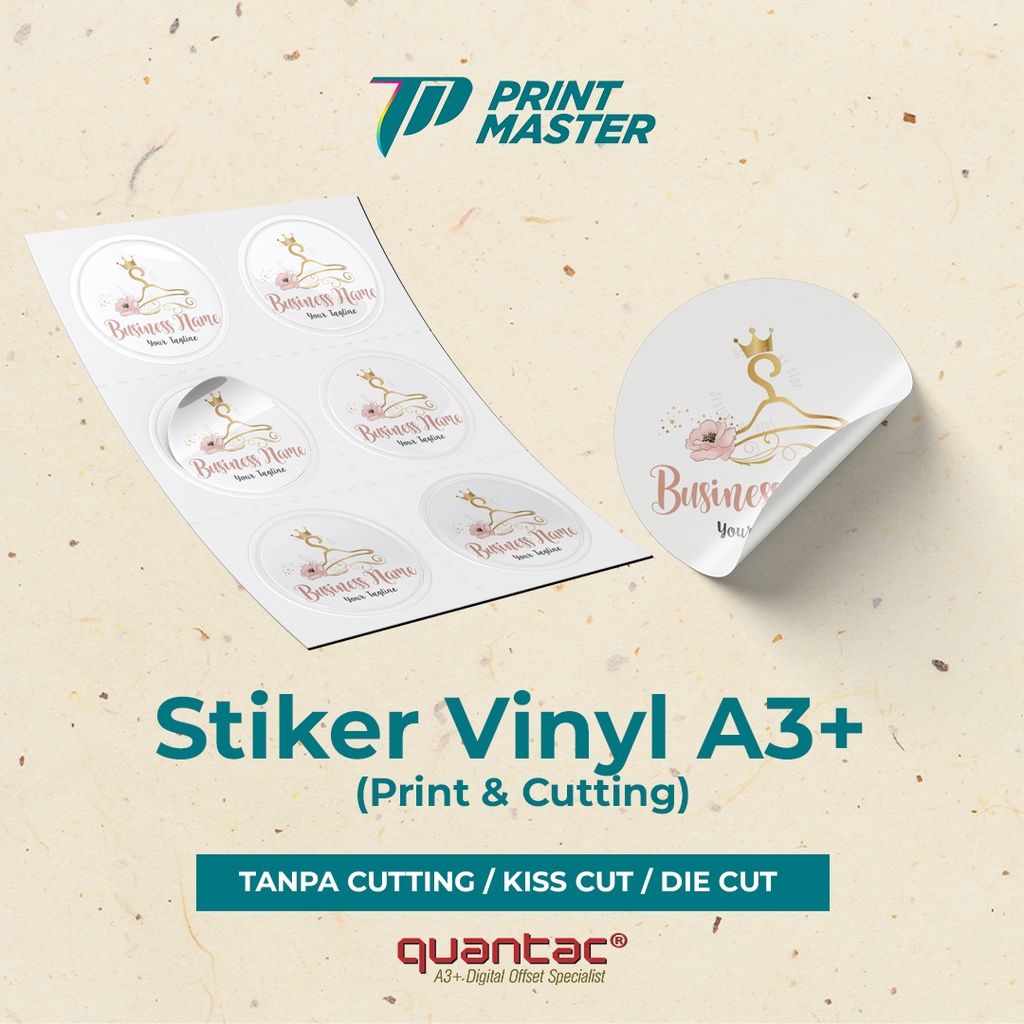 Cetak Stiker A3+ | Cetak Stiker Label | Cetak Stiker Vinyl