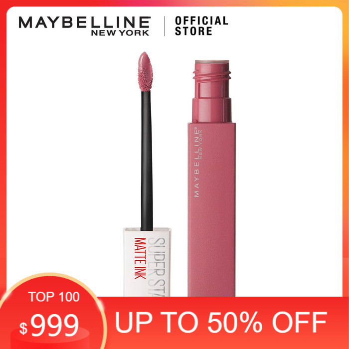 Maybelline Superstay Matte Ink UnNudes Liquid Matte Lipstick Lover