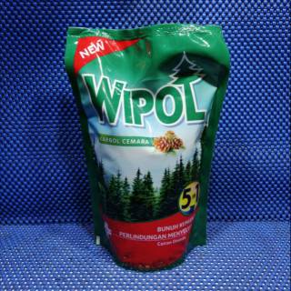 Wipol karbol wangi lemon 5in1 refil 780 ml / pembersih