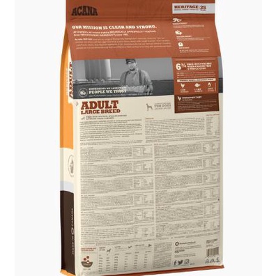 Acana Adult Large Breed Dry Dog Food