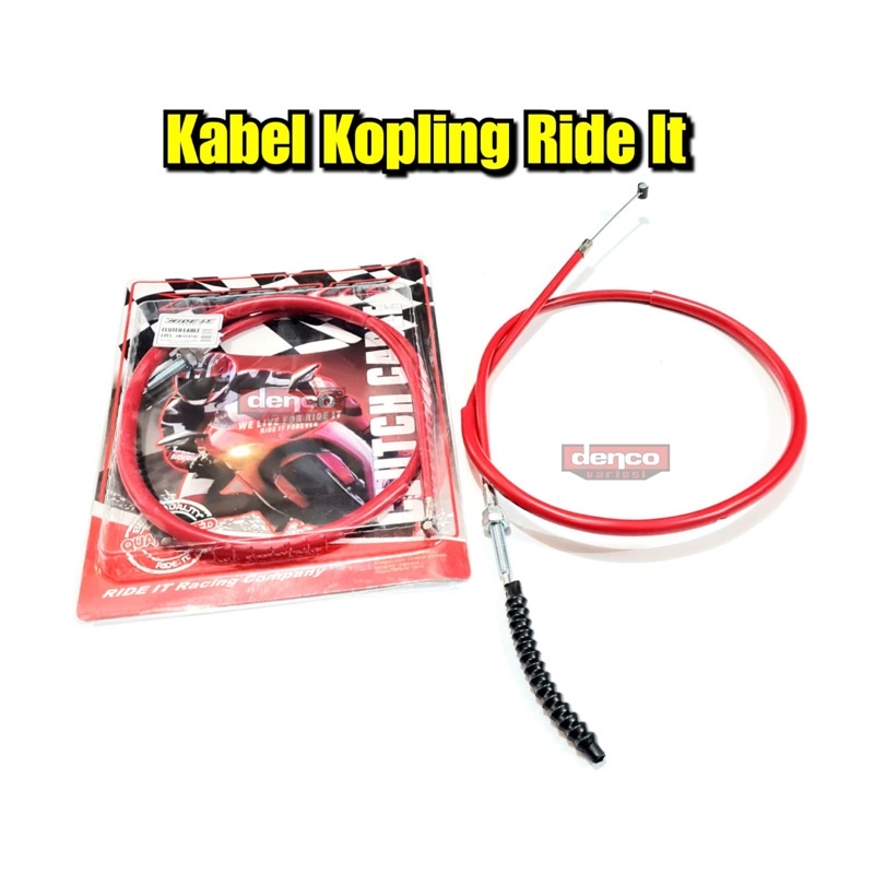 Kabel Selang Kopling variasi KLX Satria Fu Rx king Supra xx Vixion Tiger Ride it Sonic GTR Mega pro 