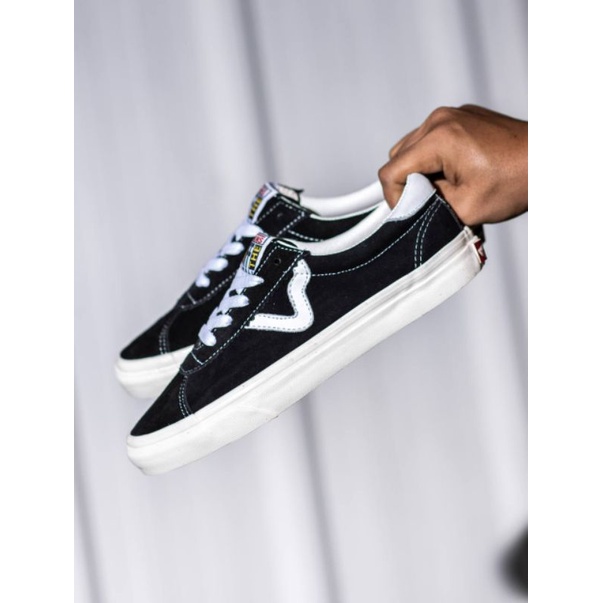 Vans Epoch Style 73 DX Anehim Black White