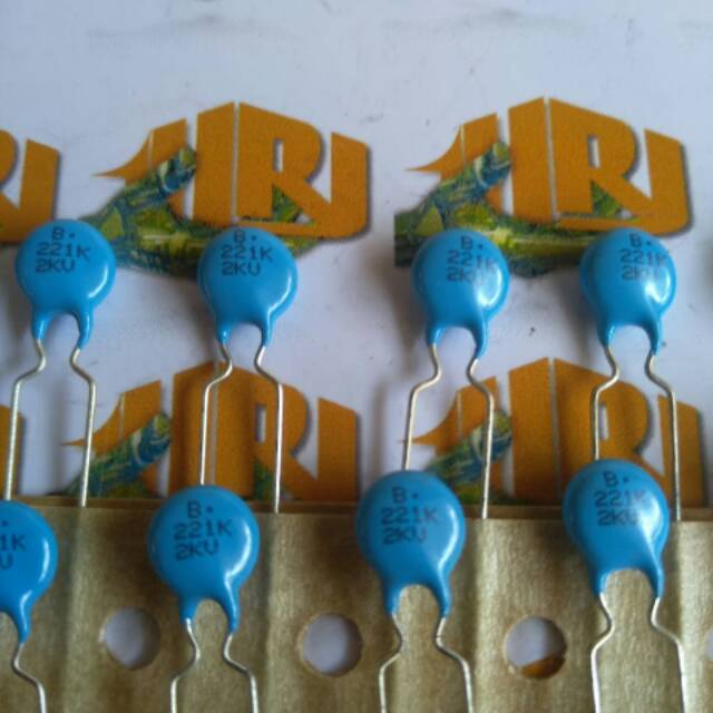 kapasitor 221pf 331pf 471pf br  custom
