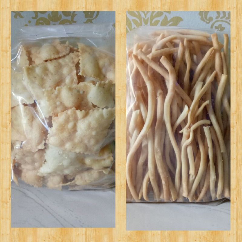 

kripik bawang dan cistik