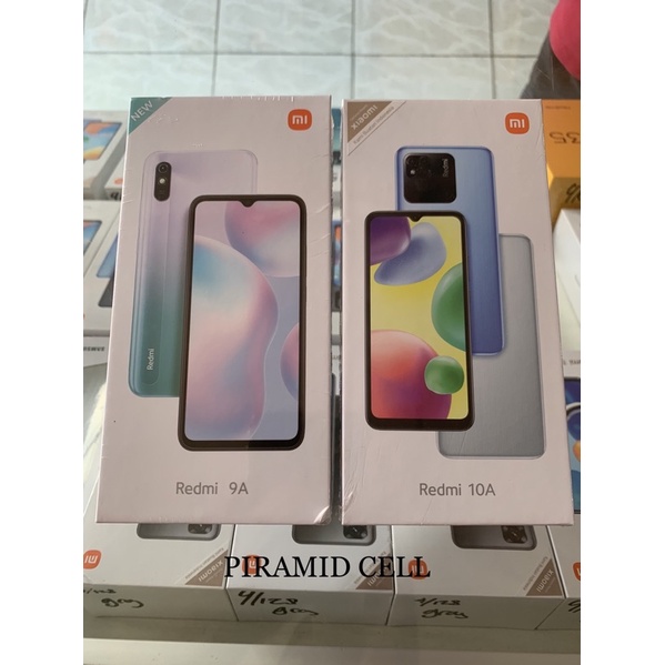 Xiaomi redmi 9A / 10A 2-32GB/ 3-32GB / 3-64GB/ 4-64GB garansi resmi