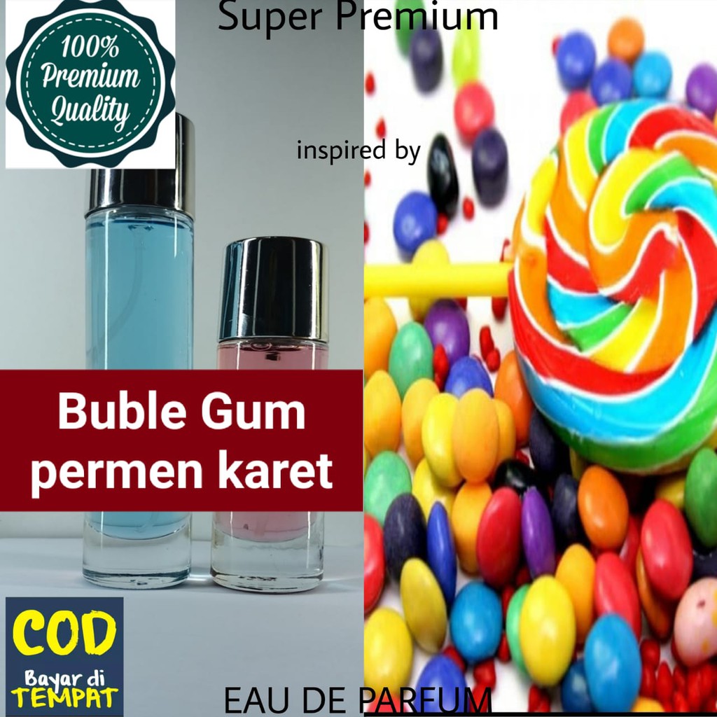 Parfum wangi permen karet  parfum buble gum tahan lama