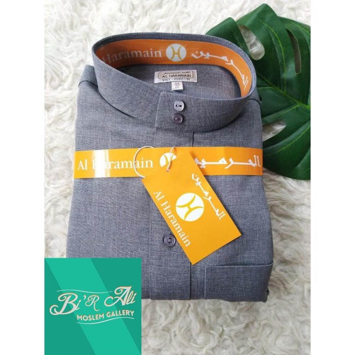 Jubah Haramain Woll Dewasa