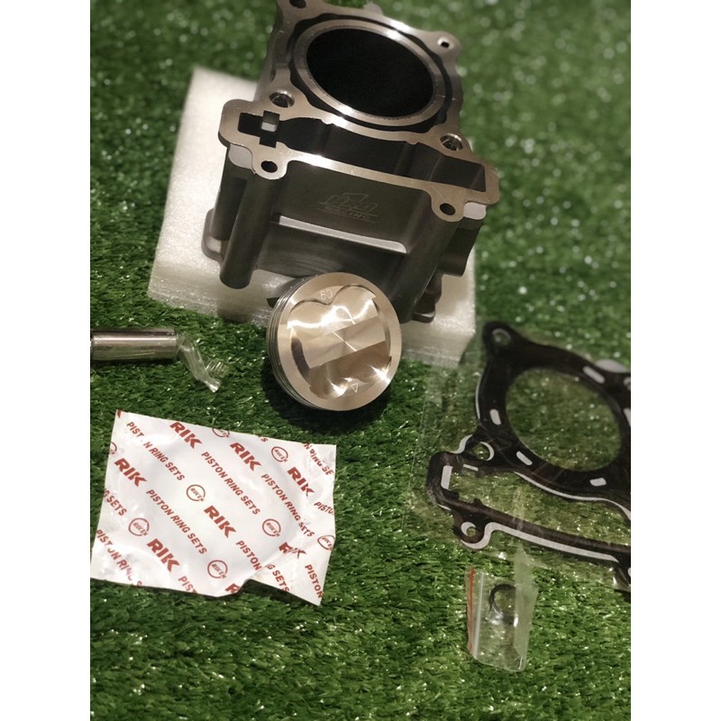 Blok set Blok kit Blok bore up cylinder jupiter mx / VIXION lama 60mm pin 14 not moto1,kawahara.