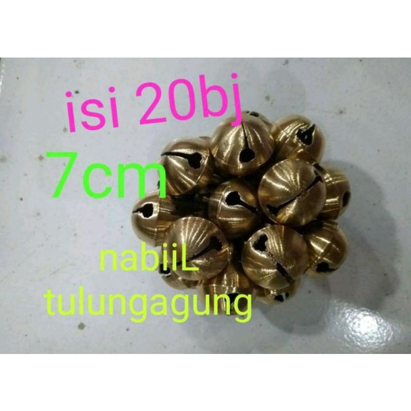klinting Kuningan isi 20bj