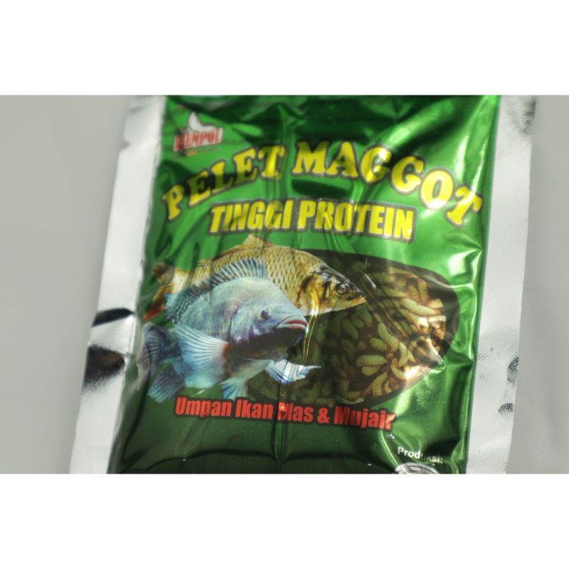 Umpan Pancing Pelet MAGOT Tinggi Protein