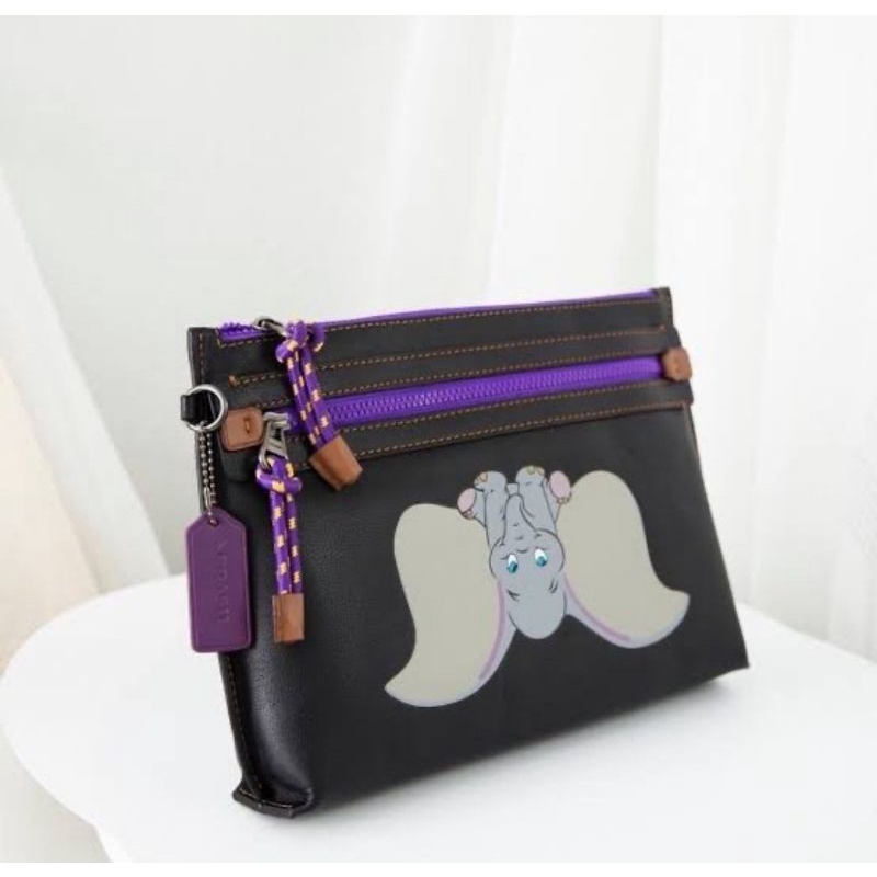 Coach Academy Pouch With Dumbo(69215)