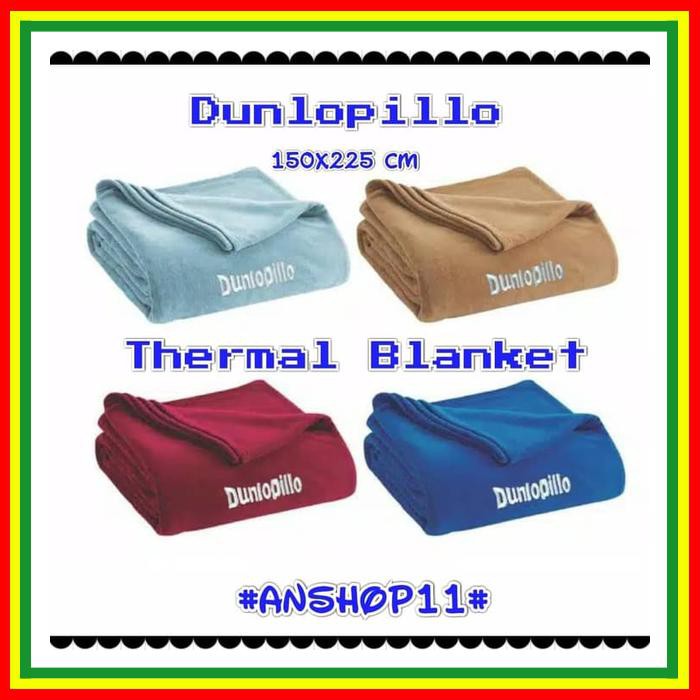 DUNLOPILLO SELIMUT COKELAT