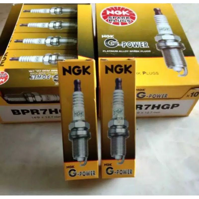 Busi Racing NGK G-Power fiz r