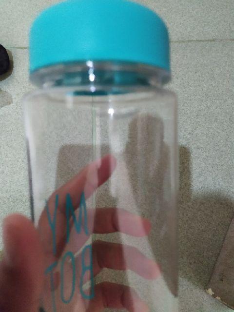 Promo [1kg 12pcs] My Bottle Transparan Bening Dengan Sarung Anti Pecah