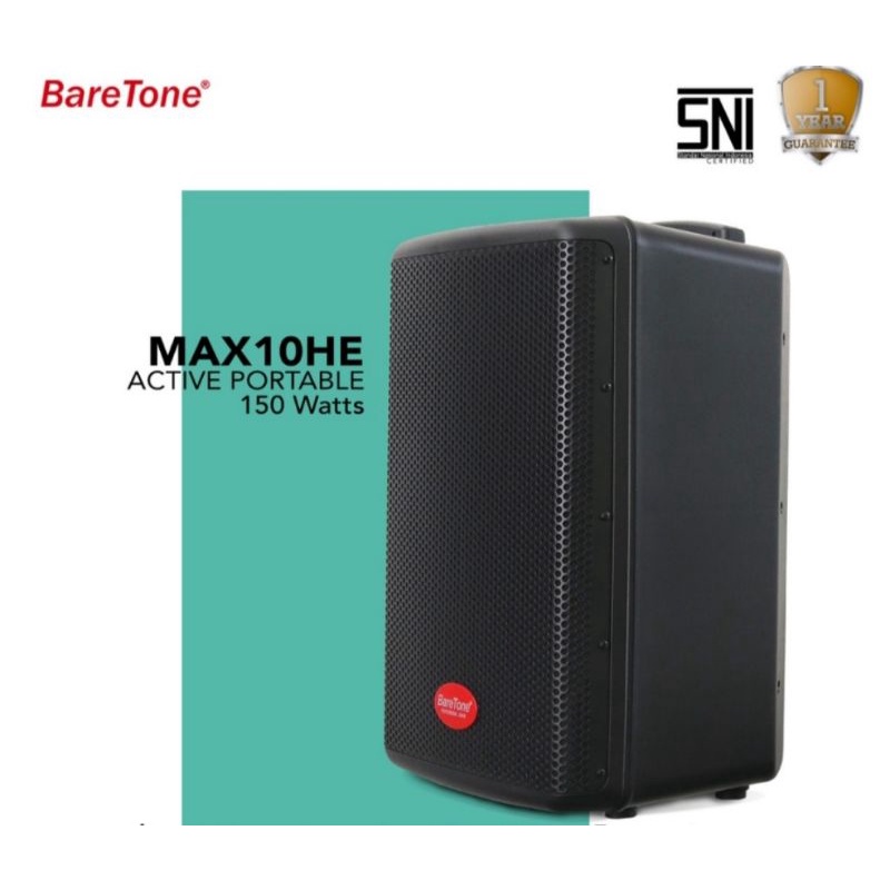 SPEAKER AKTIF BLOUTUT BARETONE 10 IN INC INCHI. SPEAKER KARAOKE. SPEAKER METTING. SALON KOPER