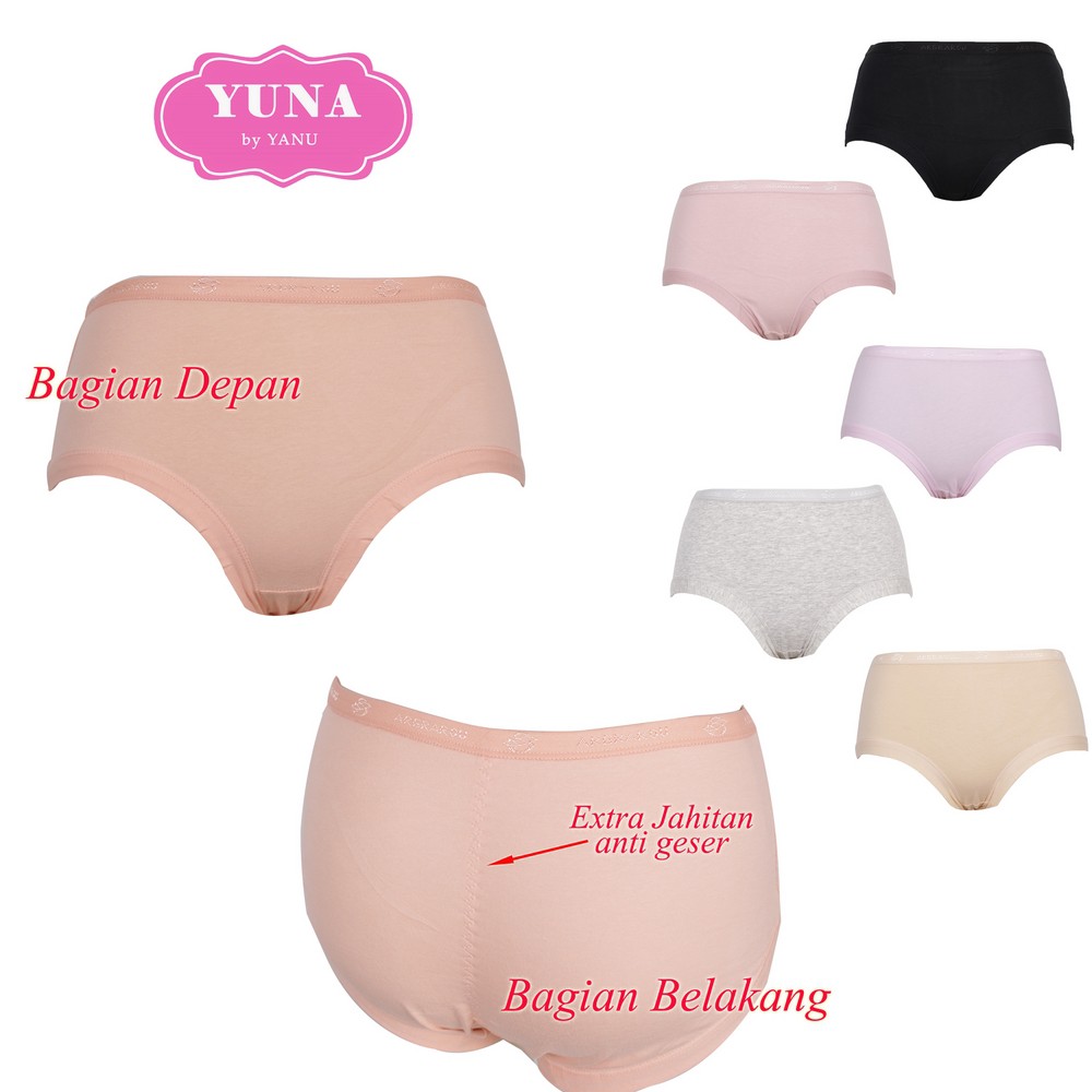 

YUNA | SIZE L - XXL | Celana Dalam Wanita YUNA 2019