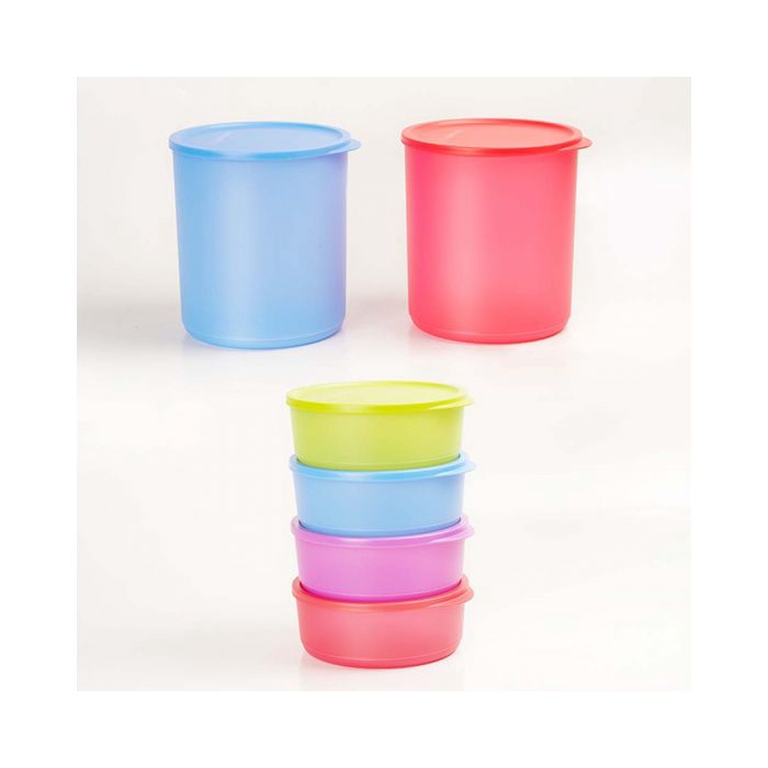 TROPICAL ROUND SET (6)