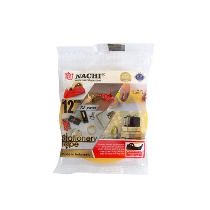 

STATIONARY TAPE / ISOLASI BENING NACHI 12 mm