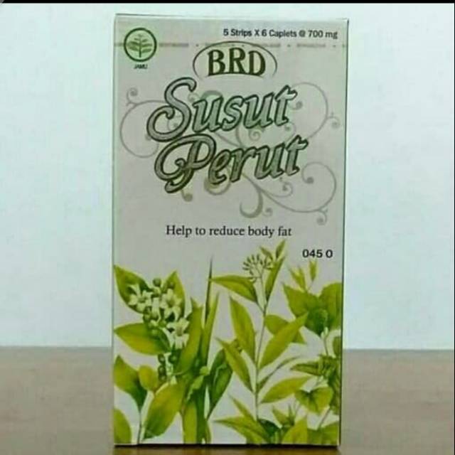 

KAPLET SUSUT PERUT HERBAL BOROBUDUR[5strip 6caplet]