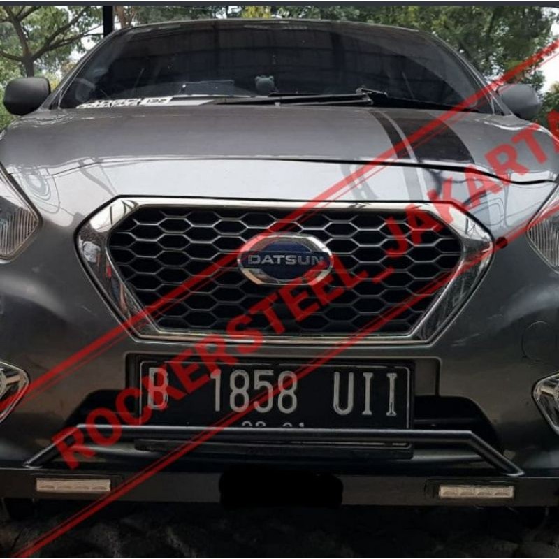 Tanduk Mini Bemper depan  ARB With LED DATSUN GO PLUS