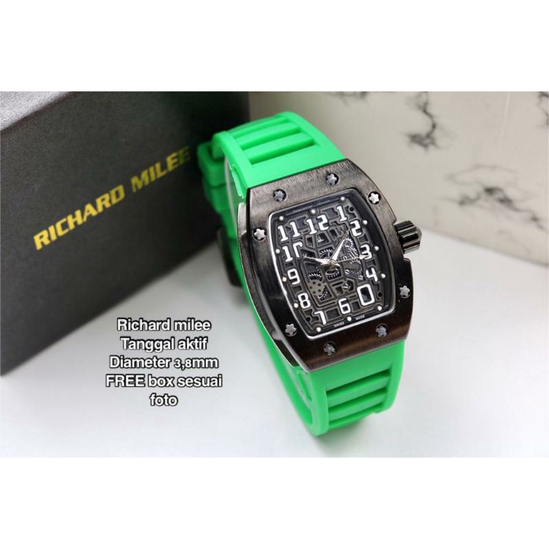 best seller,,, jam tangan pria & wanita RM Richard Miler