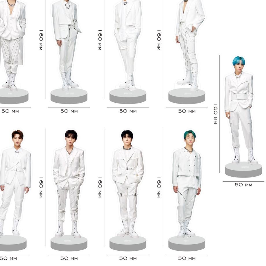Koleksi Terbaru.. Stand Figure Nct 127 Tour Neo City Japan The Link Wowow Tokyo Dome Akrilik standee