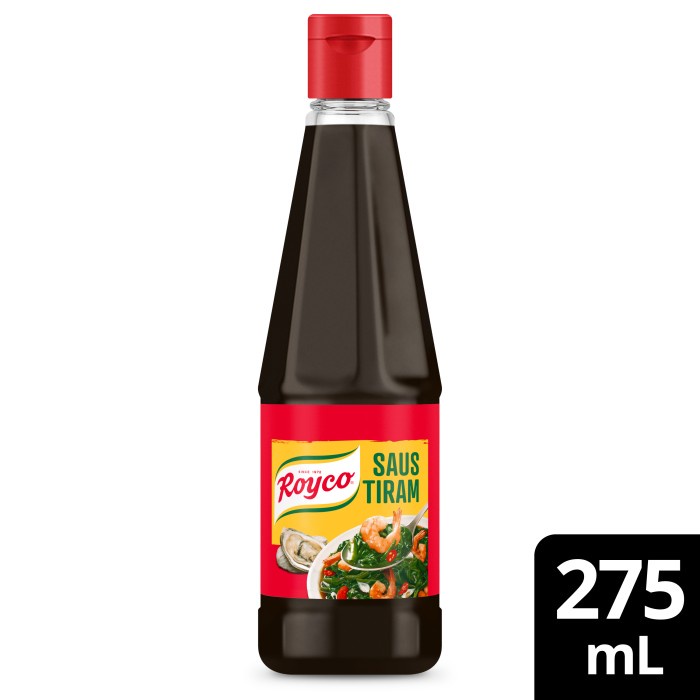 

Royco Saus Tiram Bumbu Penyedap Makanan Kaya Rasa Tanpa Amis 275Ml