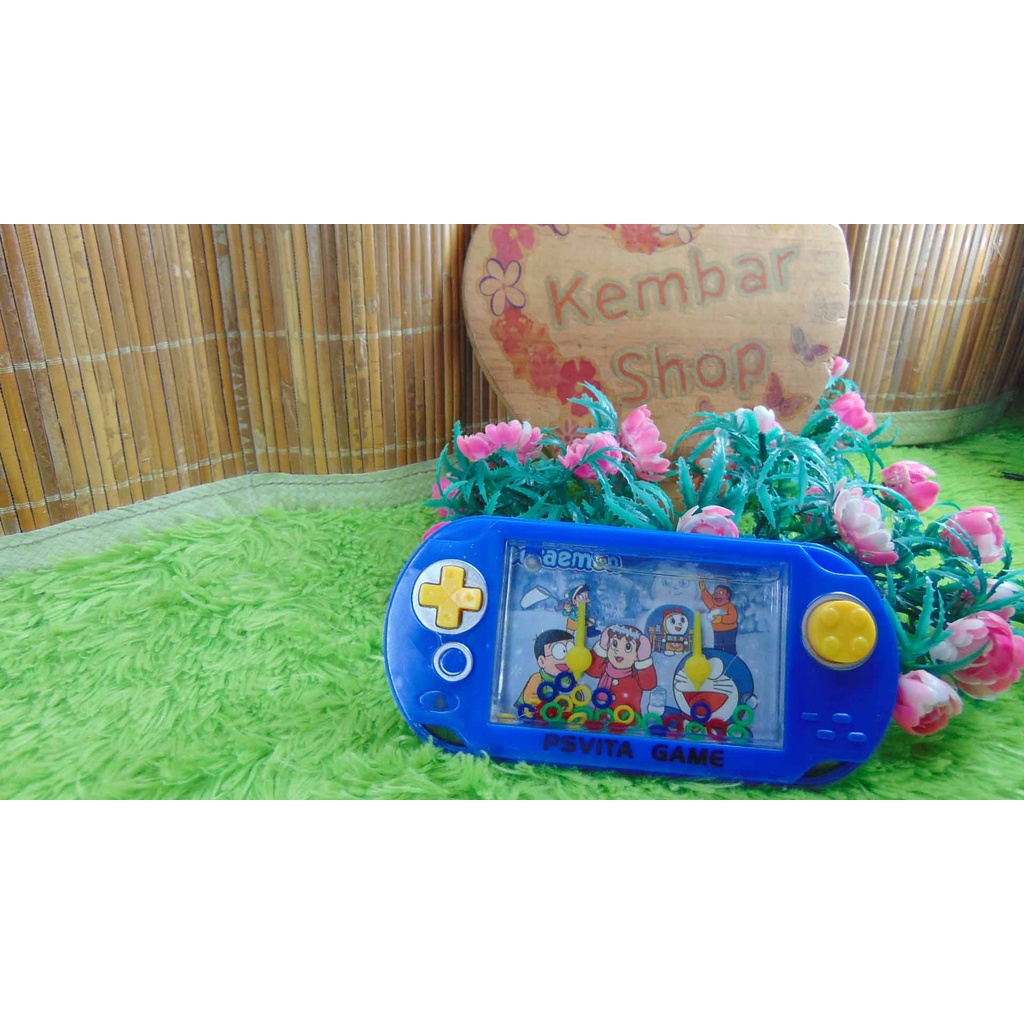 9951-4 PENCETAN AIR MAINAN JADUL JAMAN DULU GAME BOT HP WARNA RANDOM